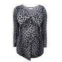 Blusa de mujer en tallas grandes 7