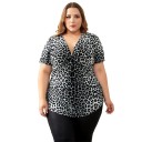 Blusa de mujer en tallas grandes 9