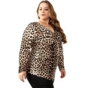 Blusa de mujer en tallas grandes 2