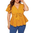 Blusa de mujer talla grande 6