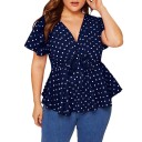 Blusa de mujer talla grande 5
