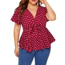 Blusa de mujer talla grande 7