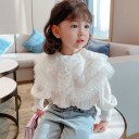 Blusa de rapariga L1788 4