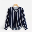 Blusa de rayas de mujer 5