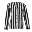 Blusa de rayas de mujer B69 7