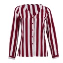 Blusa de rayas de mujer B69 8