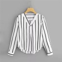 Blusa de rayas de mujer 4