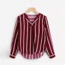 Blusa de rayas de mujer 6