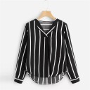 Blusa de rayas de mujer 3