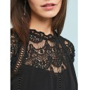 Blusa de renda feminina Manuela 4