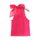 Blusa di lusso con fiocco 1