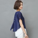 Blusa donna bicolore 4