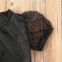 Blusa e calças para meninas L1438 4