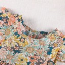 Blusa e pantaloni corti per ragazza L1367 3