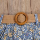 Blusa e saia para menina L1424 5