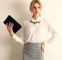 Blusa elegante para mujer J799 8
