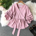 Blusa elegante para senhora 3