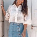 Blusa estiva sexy da donna 5