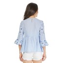 Blusa feminina com apliques 2