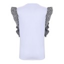 Blusa feminina com estampado de rosto 3