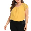 Blusa feminina de tamanhos grandes 4