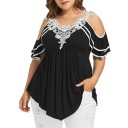 Blusa feminina em tamanhos grandes 3