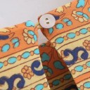 Blusa feminina larga com padrão 5