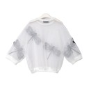 Blusa feminina transparente com libélulas 1