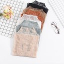 Blusa feminina transparente 1