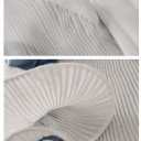 Blusa incrociata con fiocco 4