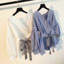 Blusa mujer con lazo Ines 2