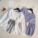 Blusa mujer con lazo Ines 3