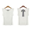 Blusa mujer con volantes Jimena 1
