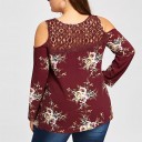 Blusa mujer talla grande Betania 2