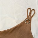 Blusa sem mangas feminina 1