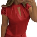 Blusa sexy con pizzo 3