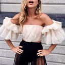 Blusa sexy para senhora 2