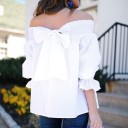 Blusa sin tirantes para mujer 5