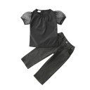 Blusa y pantalón niña L1438 1