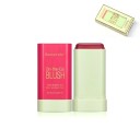 Blush cremă tonifiat în tub 19 g 8,6 x 4,7 cm Blush multifuncțional pentru obraje, buze și ochi Stick hidratant de lungă durată 6