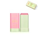 Blush cremă tonifiat în tub 19 g 8,6 x 4,7 cm Blush multifuncțional pentru obraje, buze și ochi Stick hidratant de lungă durată 7