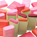 Blush crémeux teinté en tube 19 g 8,6 x 4,7 cm Blush multifonctionnel pour joues lèvres yeux Stick hydratant longue durée 2