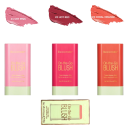 Blush cremoso colorato in tubetto 19 g 8,6 x 4,7 cm Blush multifunzionale per guance, labbra e occhi Stick idratante e a lunga durata 3