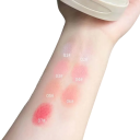 Blush em Pó 6 g Blush à Prova de Água de Longa Duração em Embalagem Compacta Redonda com Espelho Maquilhagem Suave para Realçar as Maçãs do Rosto 5