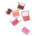 Blush em Pó Mate 6,4 x 4,6 cm Paleta de Contorno Iluminadora Blush para o Rosto Hipoalergénico e Fortemente Pigmentado 2