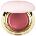 Blush hydratant en baume pour le visage et les lèvres Texture compacte gel-poudre Avec miroir Brillance douce Blush crémeux longue tenue 3