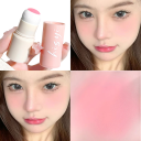 Blush liquide pour joues et lèvres 7 g 8,8 x 3,3 x 2,1 cm Blush en tube avec applicateur en éponge doux Effet éclat naturel 2