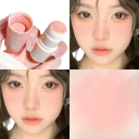 Blush liquide pour joues et lèvres 7 g 8,8 x 3,3 x 2,1 cm Blush en tube avec applicateur en éponge doux Effet éclat naturel 4
