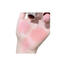 Blush líquido em bastão 1 un Aplicador esponja Blush cremoso multifuncional para as bochechas e lábios Blush hidratante suave 4