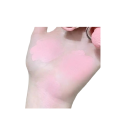 Blush liquido in stick 1 pz Applicatore a spugna Blush cremoso multifunzionale per guance e labbra Blush idratante delicato 6